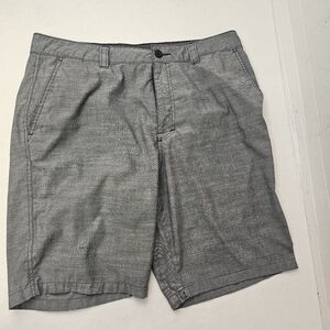 MENS GRAY O"NEILL CASUAL PREPPY GOLF SHORTS SIZE 34 GORPCORE
